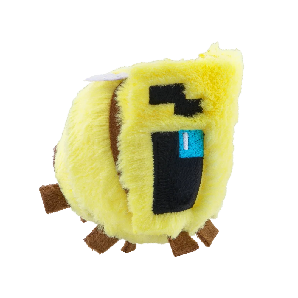 Ty Beanie Bouncer - Bee from Minecraft