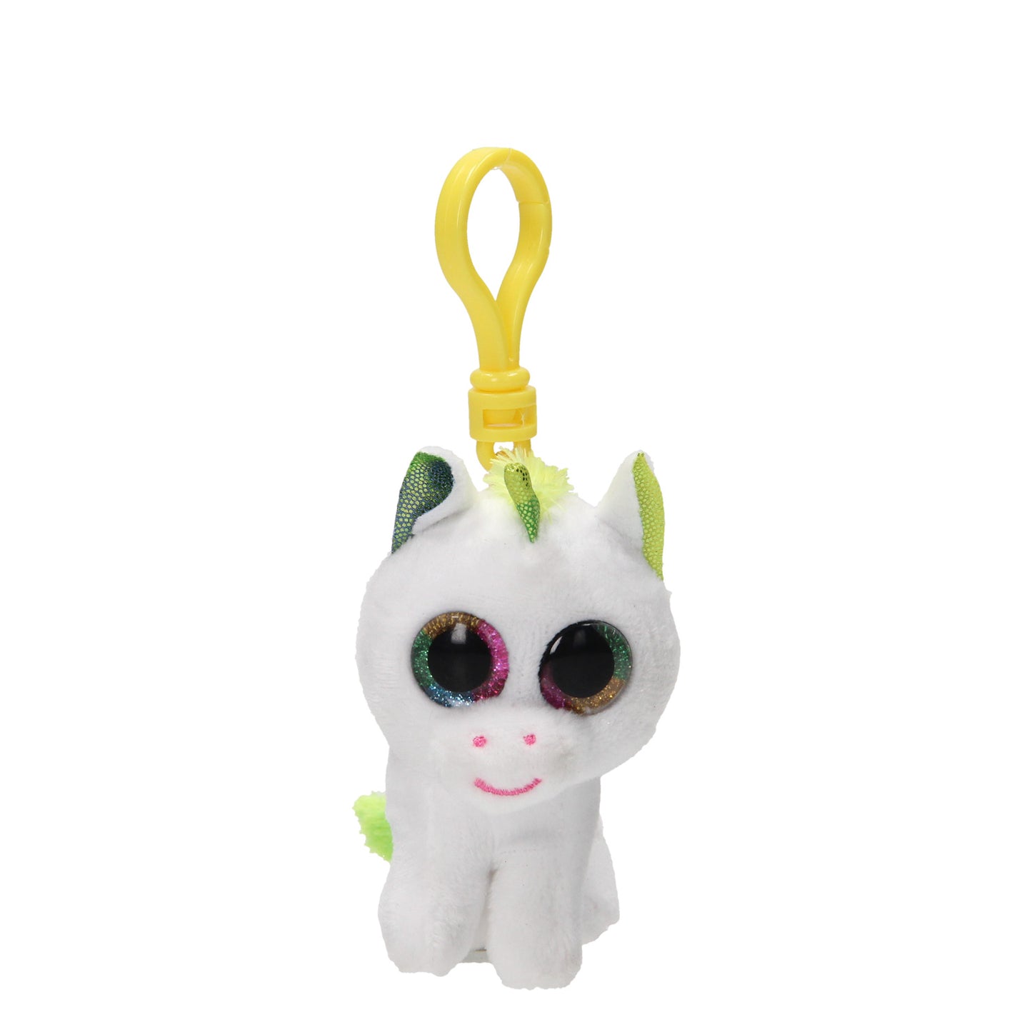 Ty Beanie Boos - Pixy the White Unicorn Clip