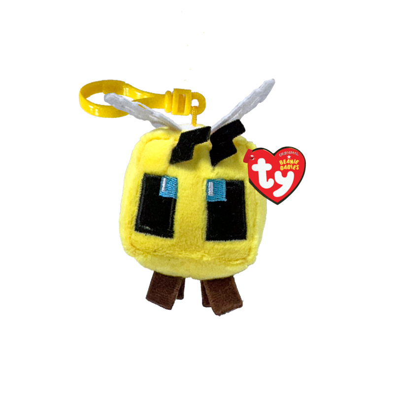 Ty Beanie Babies - Minecraft Bee Clip