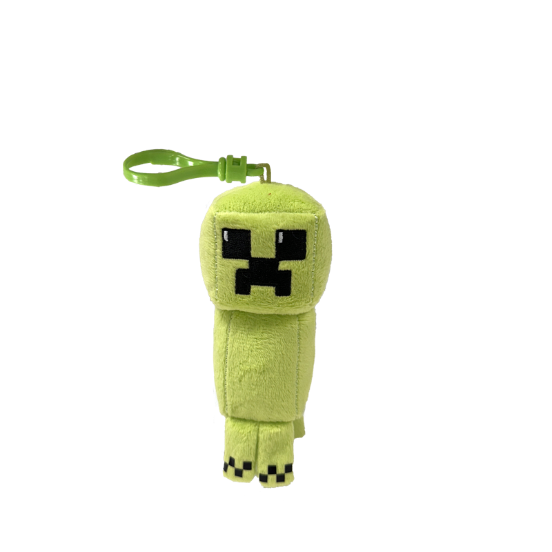 Ty Beanie Babies - Minecraft Creeper Clip