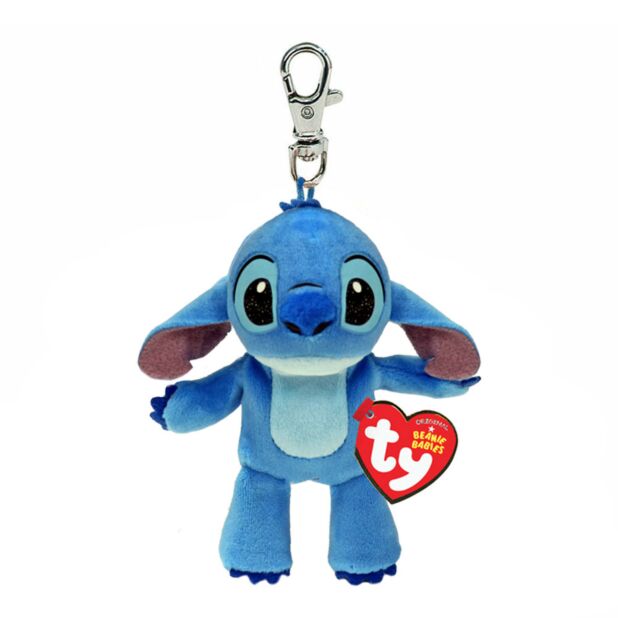 Ty Beanie Babies - Disney Stitch Clip