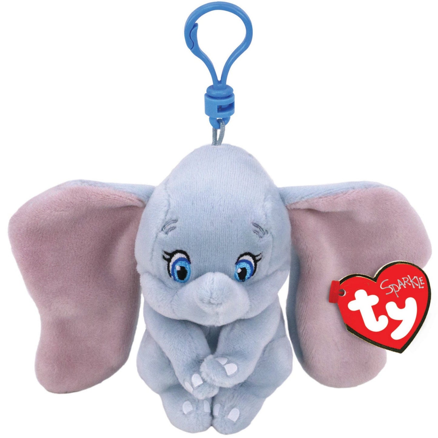 Ty Beanie Babies - Disney Dumbo Clip