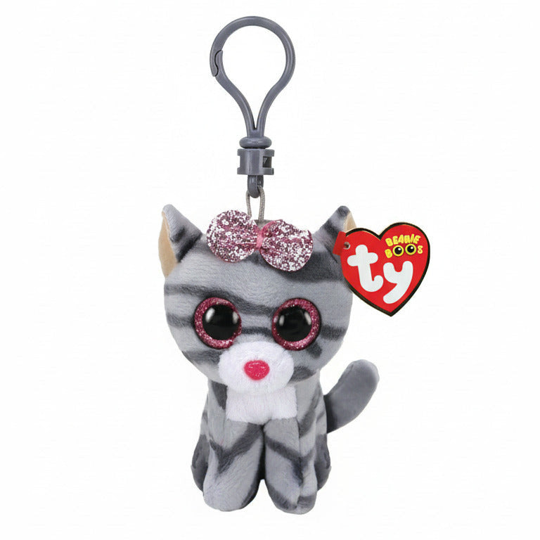 Ty Beanie Boos - Kiki the Cat Clip
