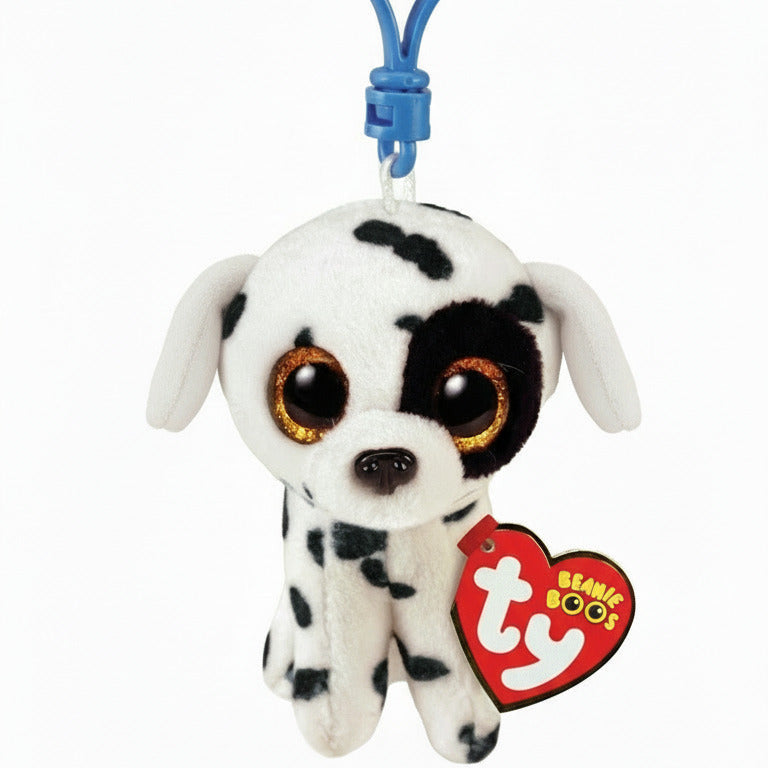 Ty Beanie Boos - Luther the Spotted Dog Clip