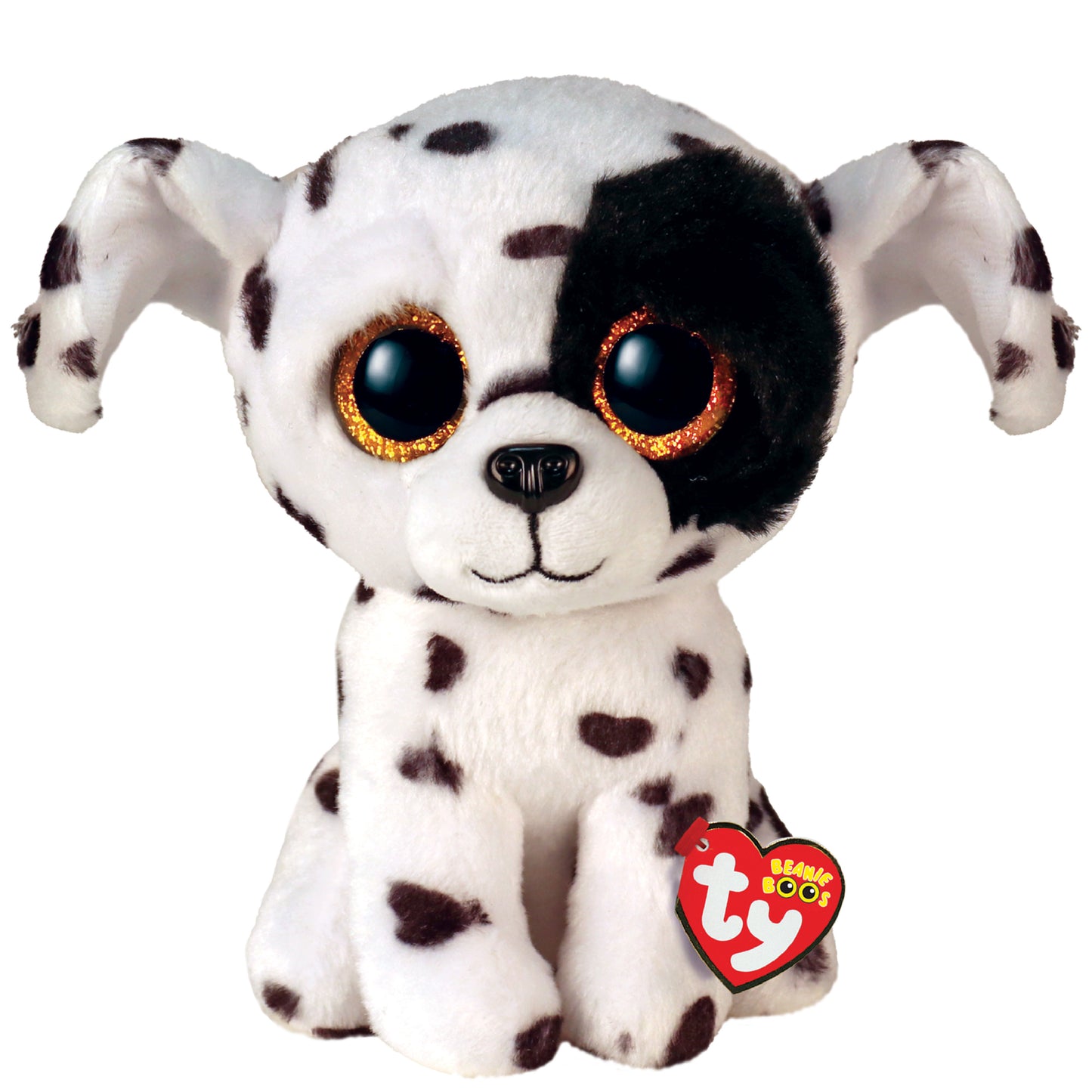 TY Beanie Boos - Luther the Dalmatian Dog