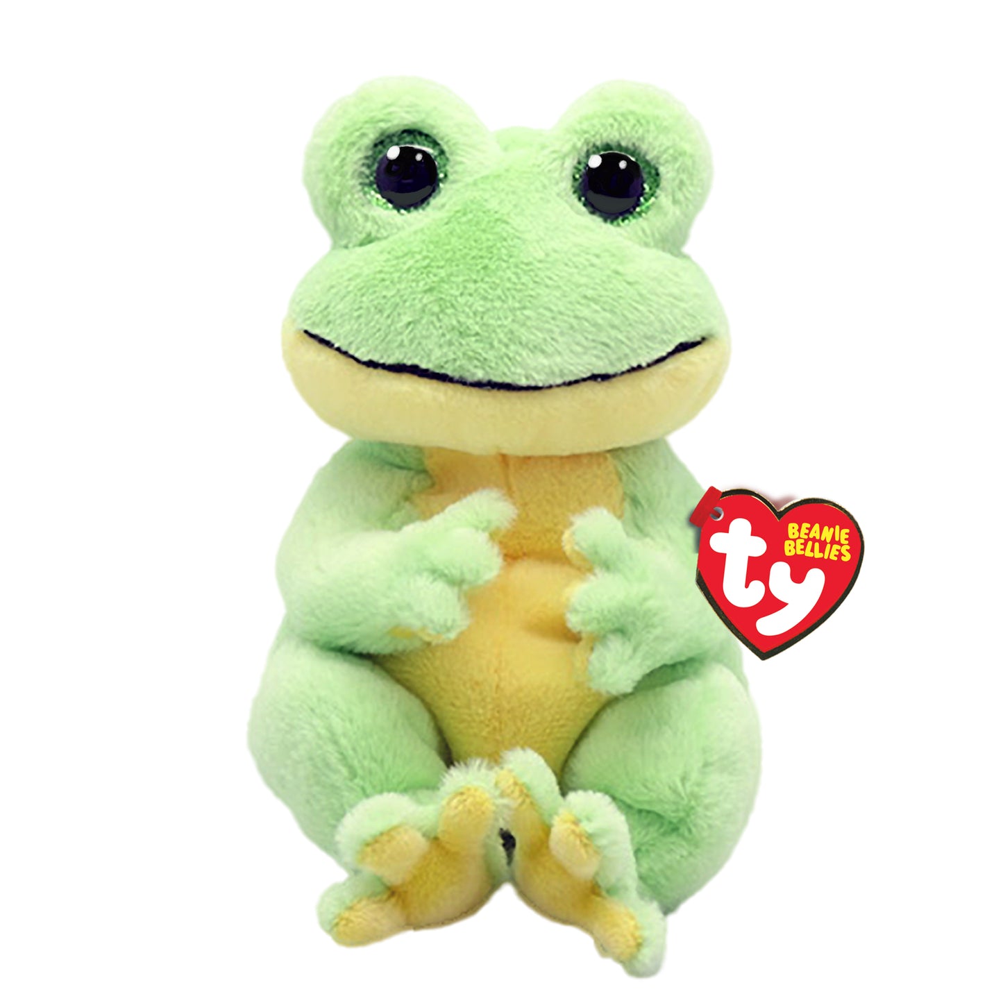 TY Beanie Bellies - Snapper the Frog