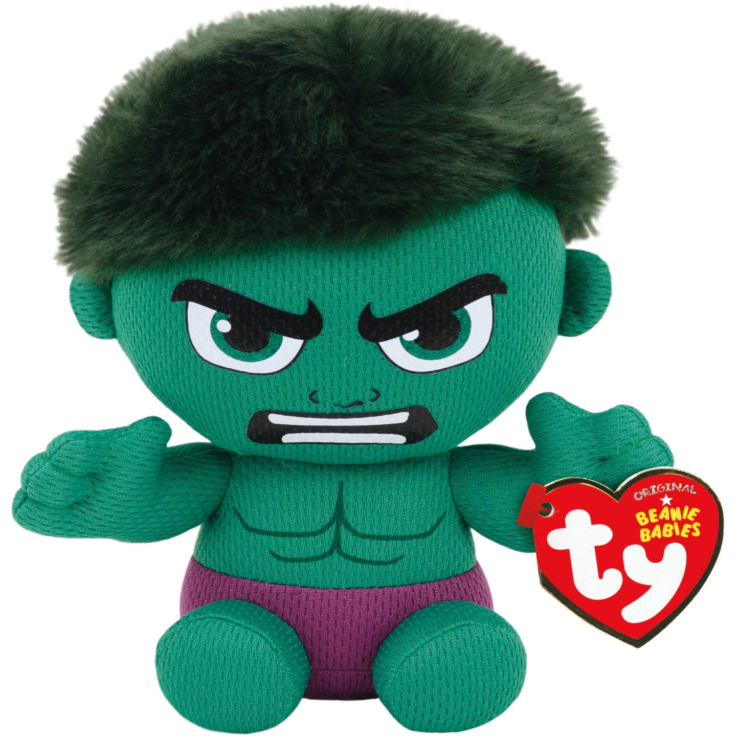 TY Beanie Baby - Marvel's Hulk