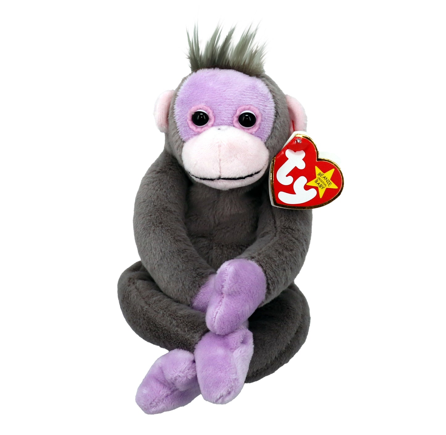 TY Beanie Baby - Bananas II the Orangutan