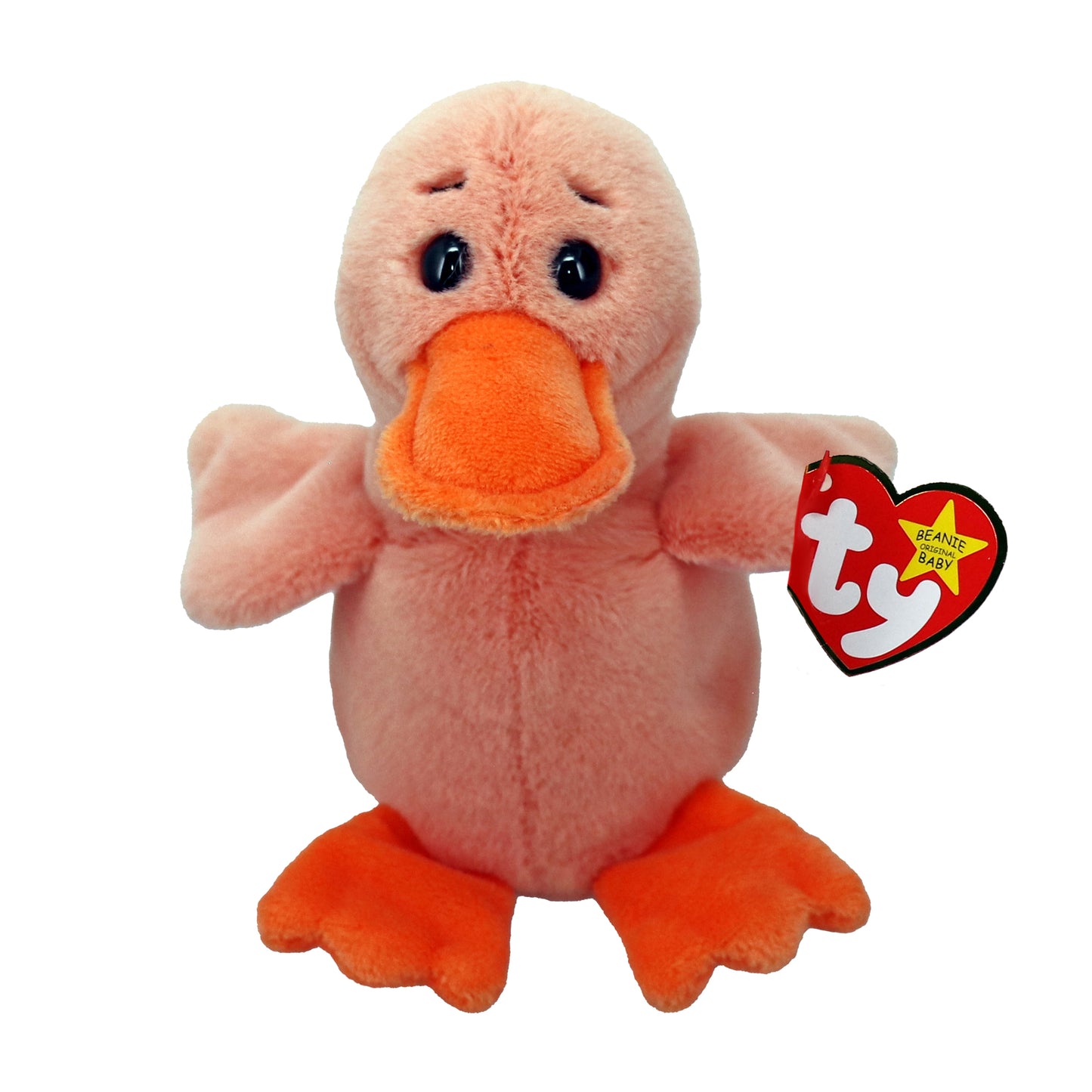 TY Beanie Baby - Quacker Jax the Duck