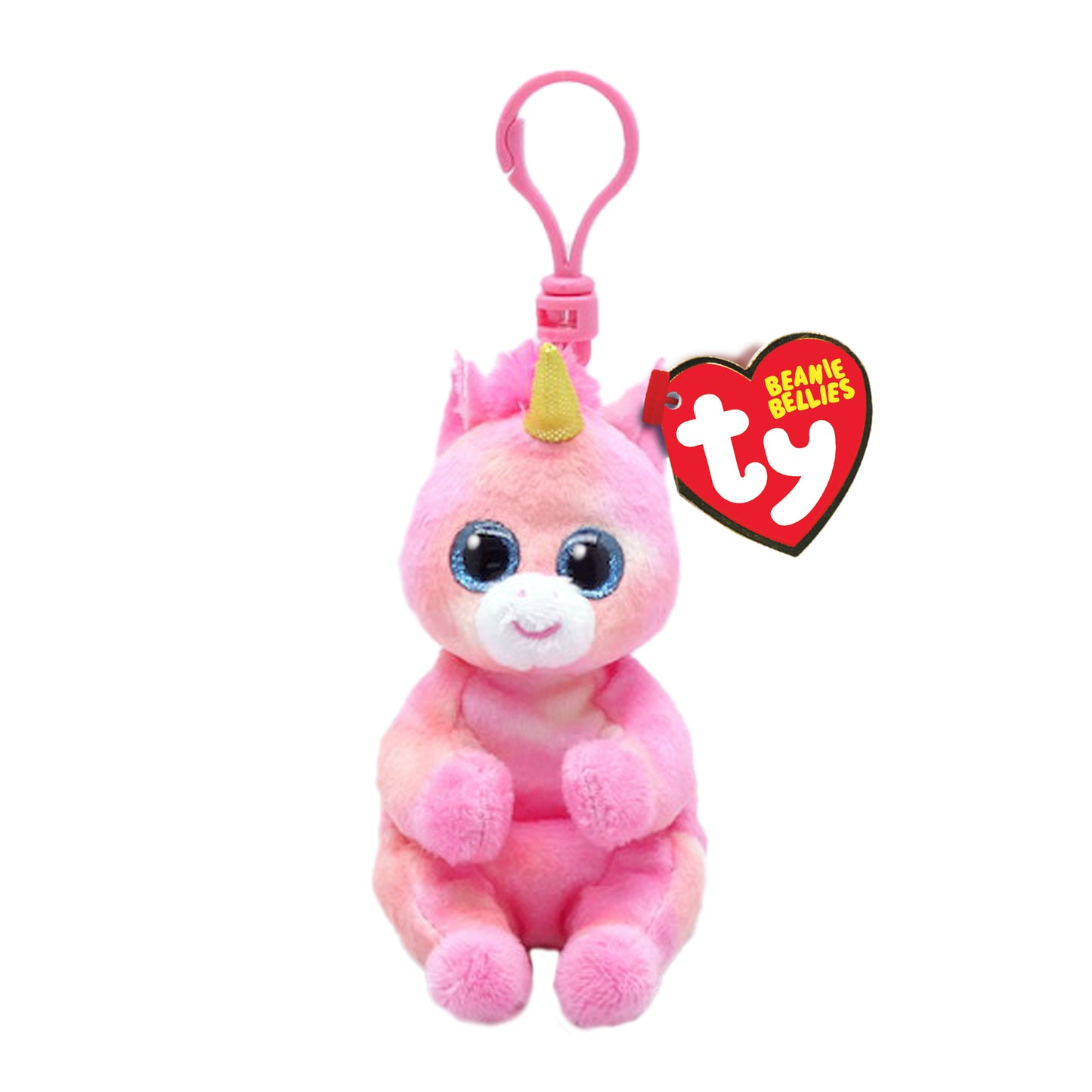 Ty Beanie Bellies - Skylar the Unicorn Clip