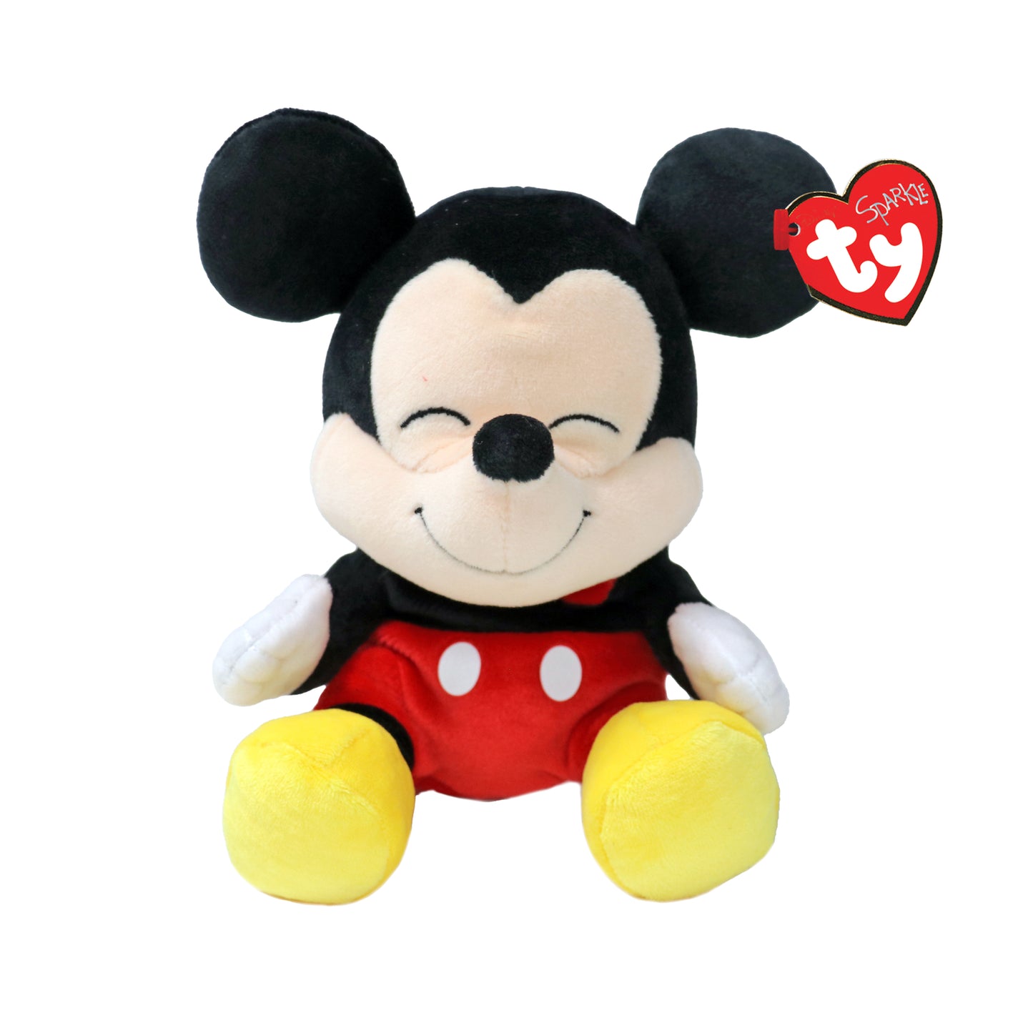 TY Beanie Baby - Disney Mickey Mouse