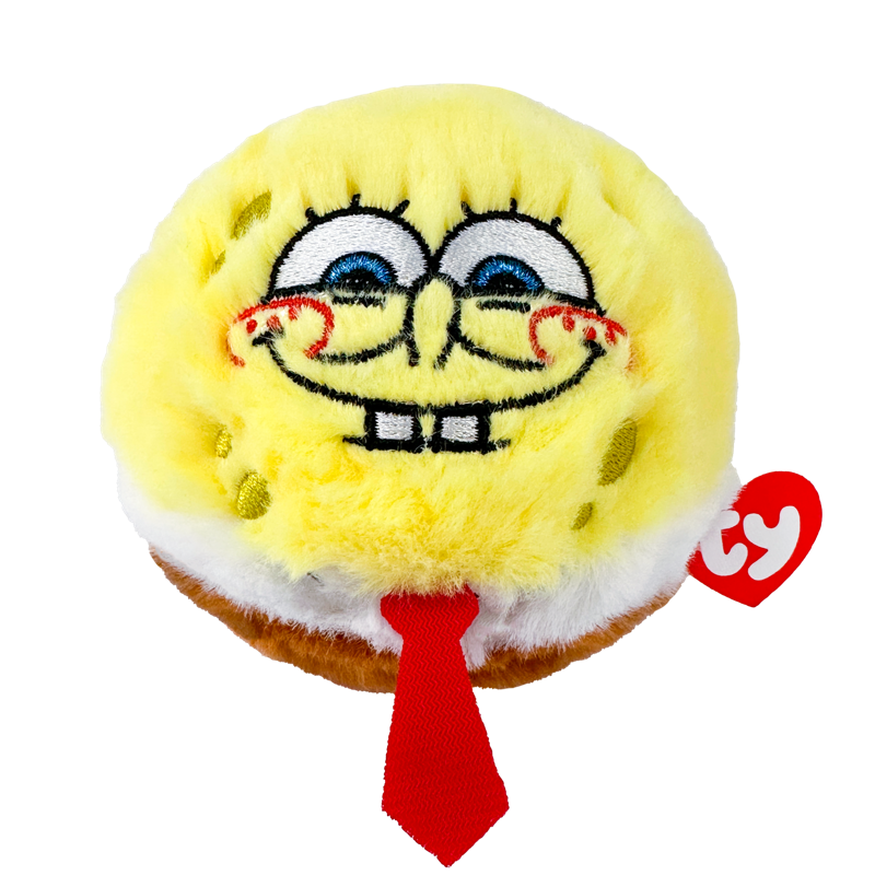 Ty Beanie Bouncer - SpongeBob SquarePants