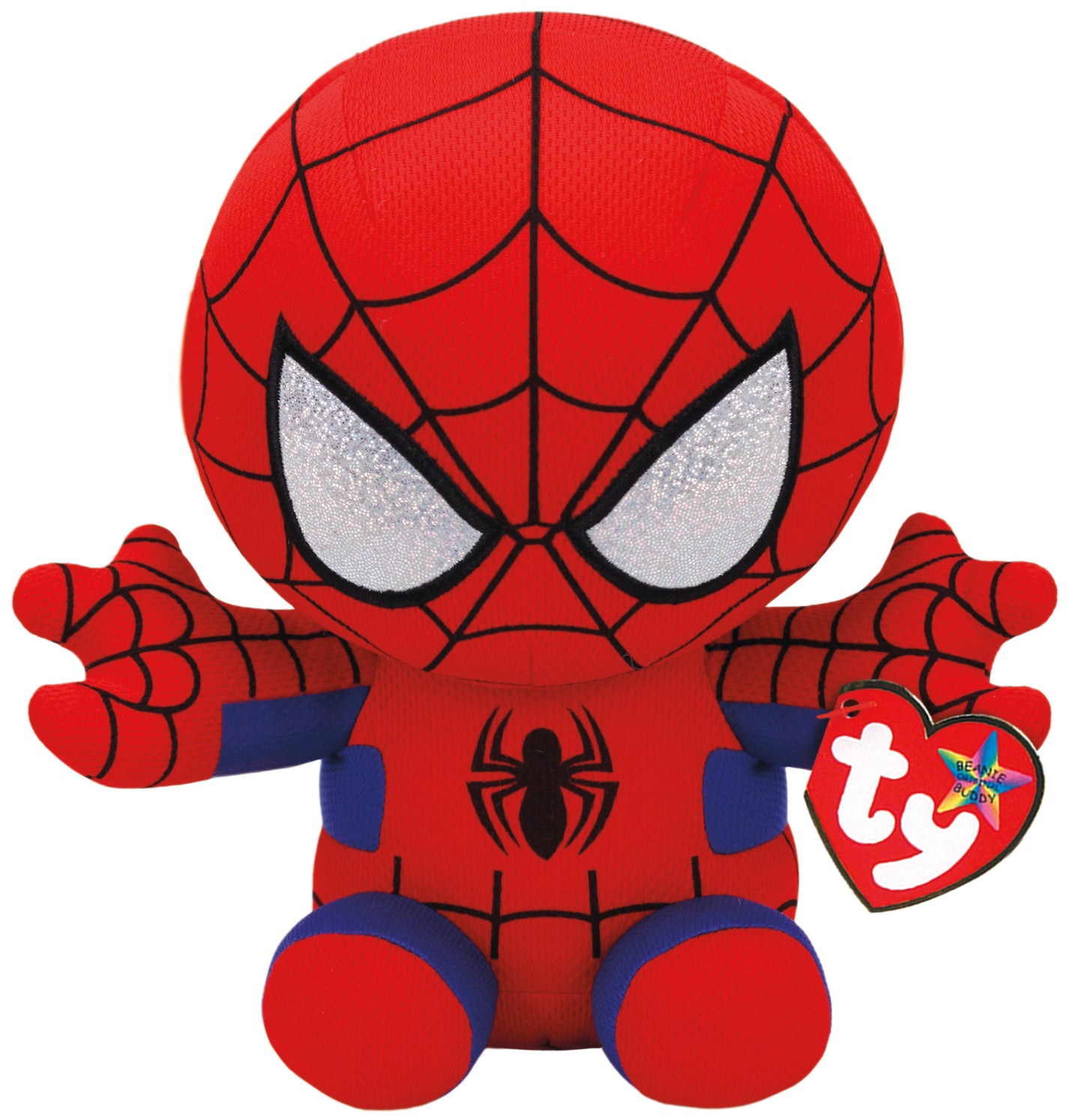 TY Beanie Baby - Marvel's Spider-Man Medium