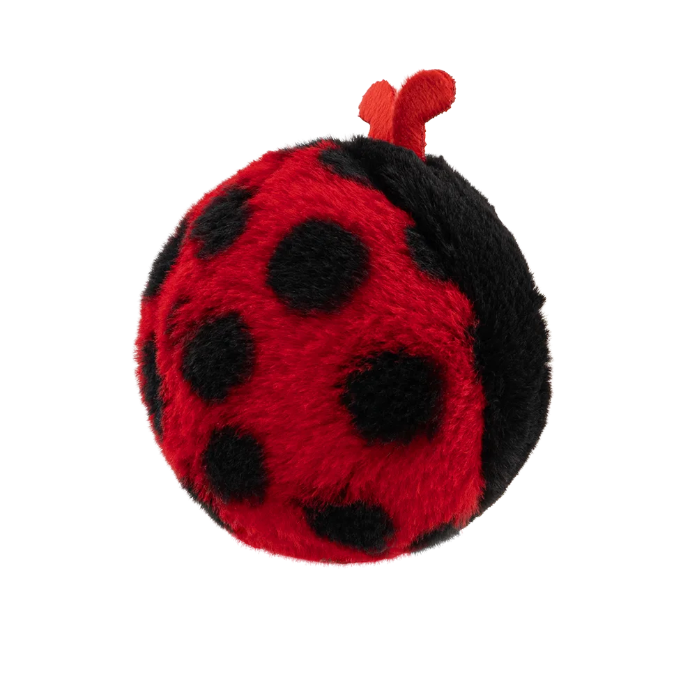 TY Beanie Bouncers - Buggie the Ladybug