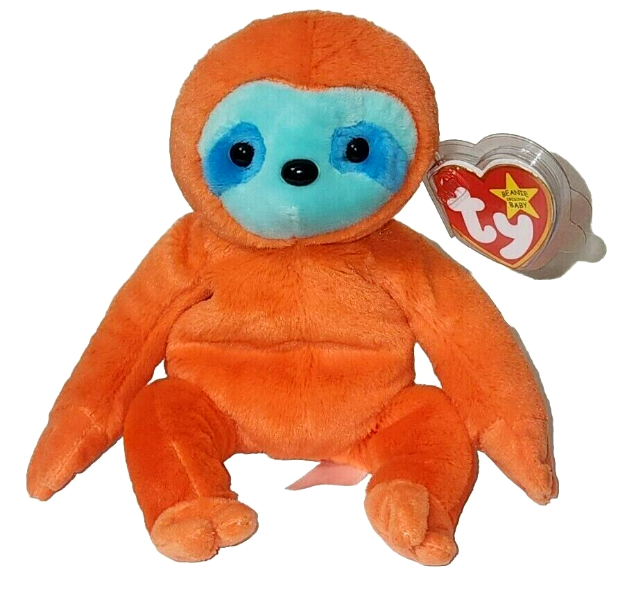 TY Beanie Baby - Molasses the Sloth