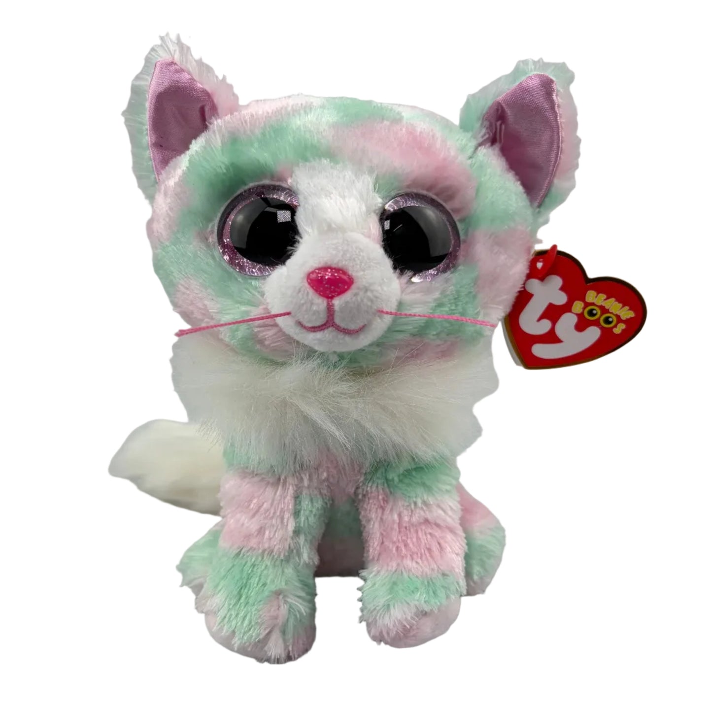 Ty Beanie Boos - Opal the Pastel Cat