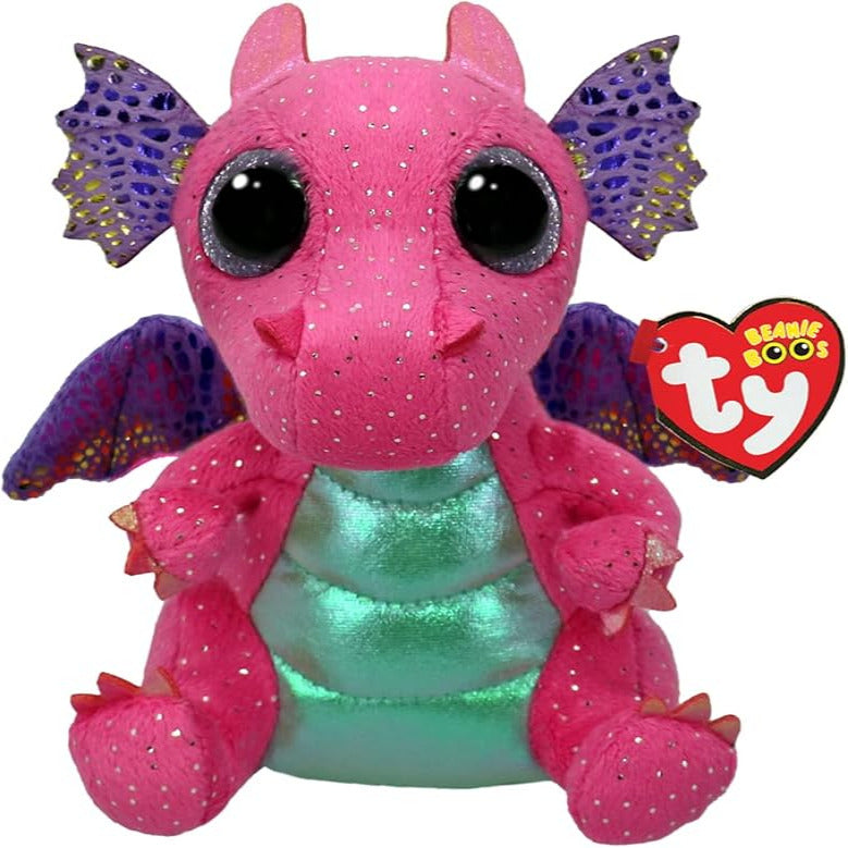 TY Beanie Boos - Spitfire the Dragon