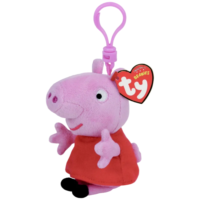 Ty Beanie Babies - Peppa Pig Clip