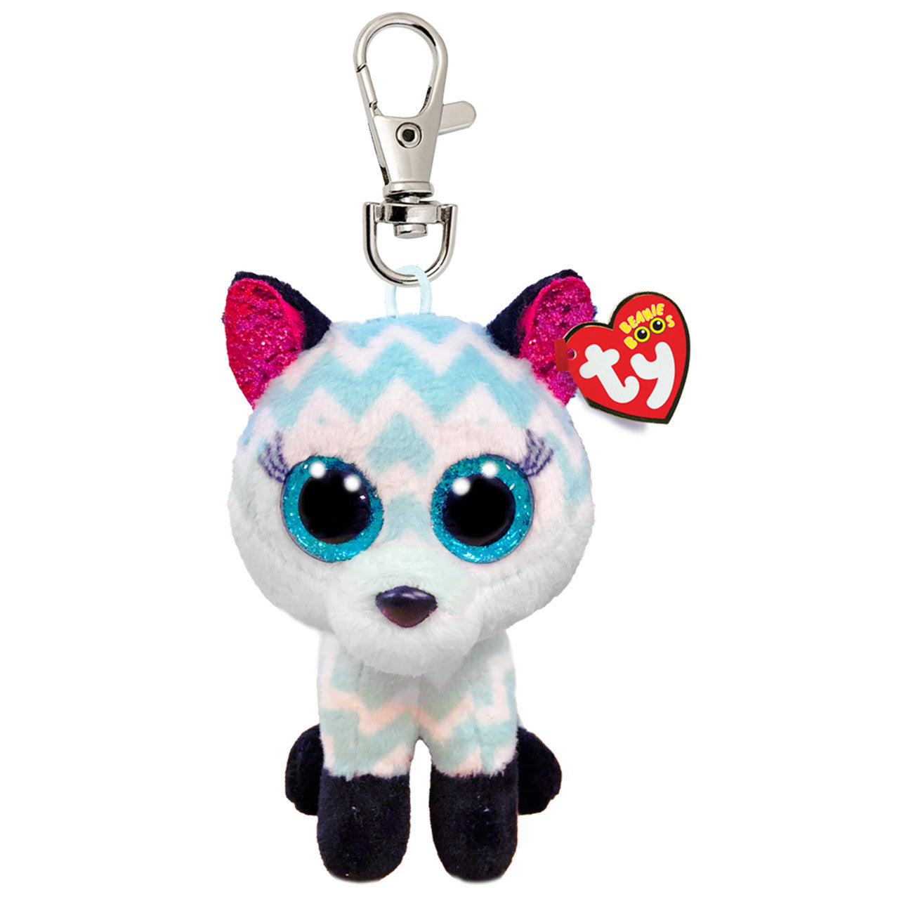 Ty Beanie Boos - Atlas the Fox Clip