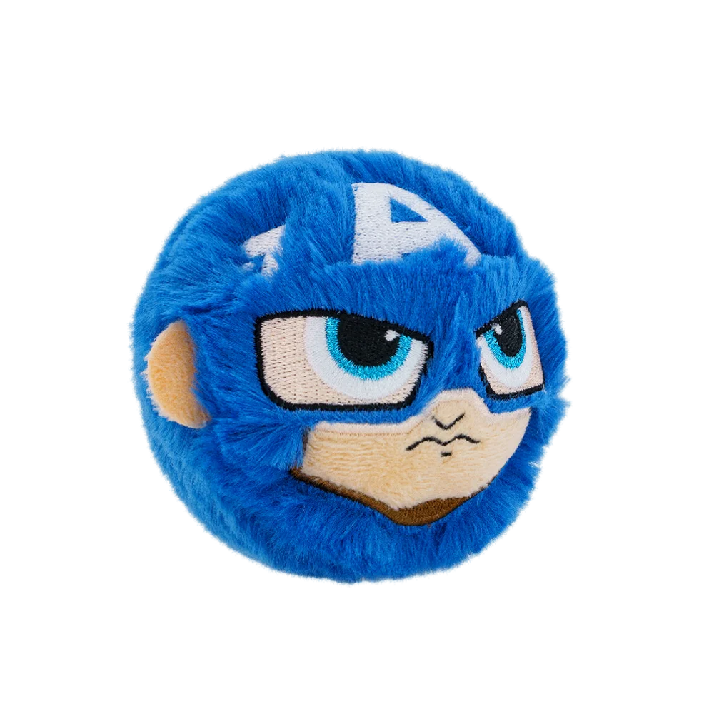 TY Beanie Bouncers - Marvel Captain America