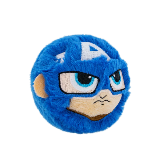 TY Beanie Bouncers - Marvel Captain America