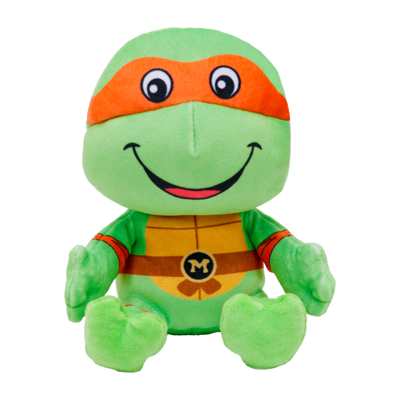 Ty Beanie Baby - Teenage Mutant Ninja Turtles Michelangelo Floppy