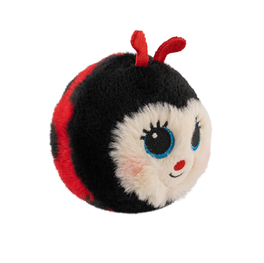 TY Beanie Bouncers - Buggie the Ladybug
