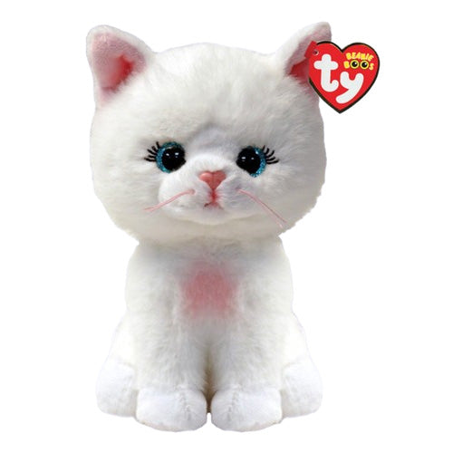 Ty Beanie Boos - Amelia the White Cat Regular