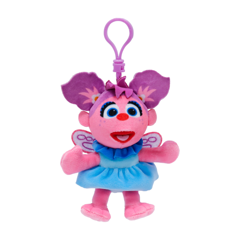 Ty Beanie Babies - Sesame Street Abby Cadabby Clip