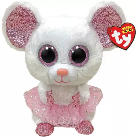 Ty Beanie Boos - Nina the Mouse Ballerina