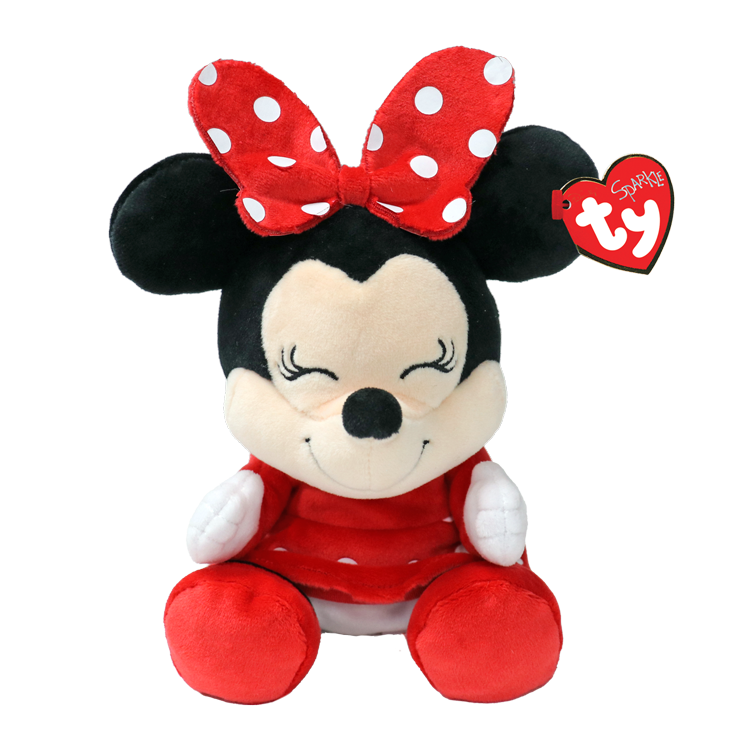 Ty Beanie Baby - Disney Minnie Mouse Floppy