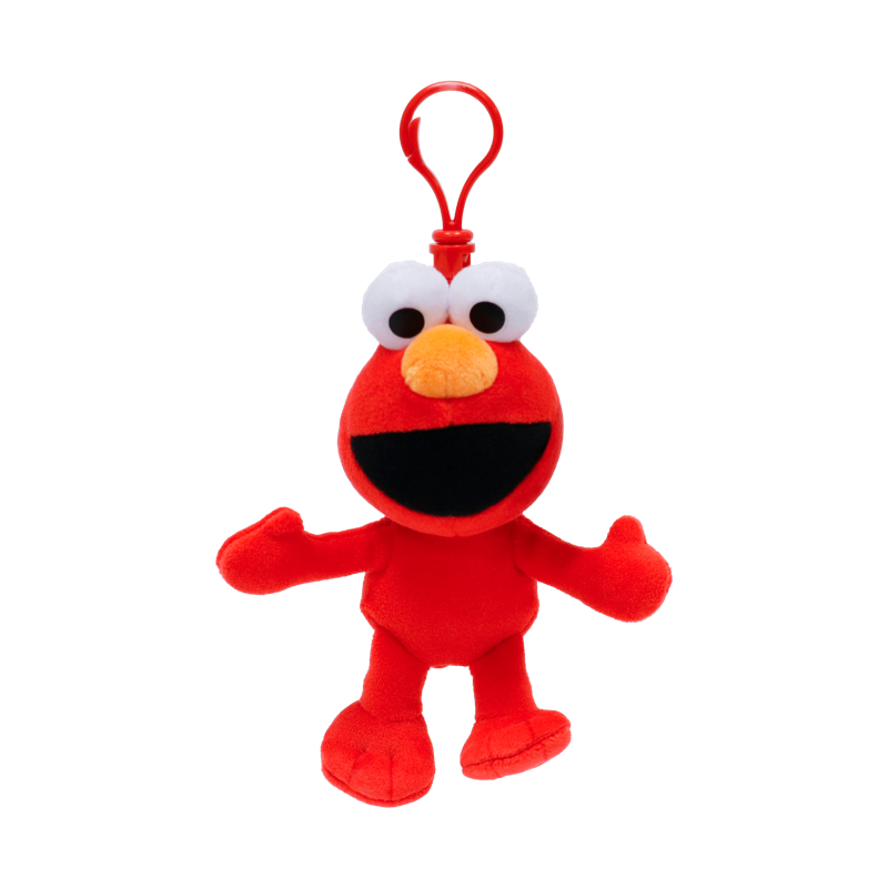Ty Beanie Babies - Sesame Street Elmo Clip