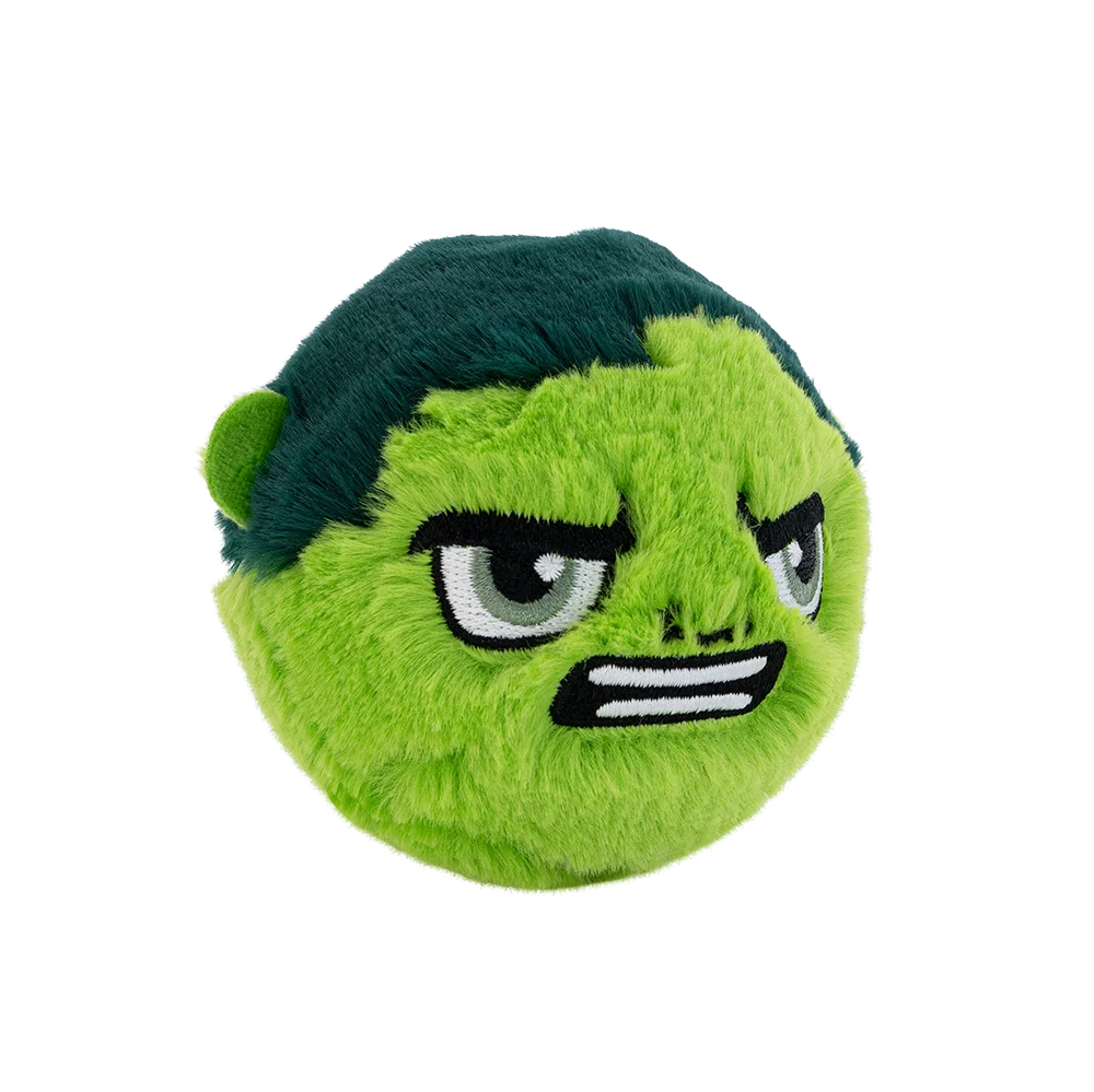 TY Beanie Bouncers - Marvel Hulk