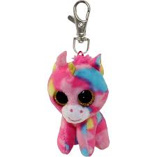 Ty Beanie Boos - Fantasia the Unicorn Clip