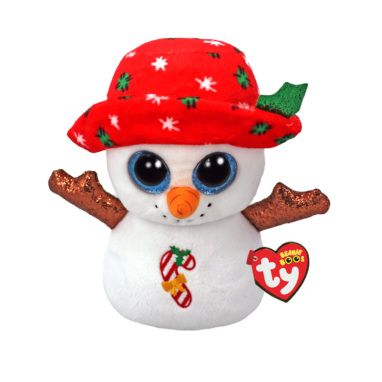 Christmas Beanie Boos Have Arrived: Festive Friends for the Perfect Stocking