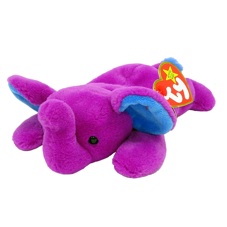 Peanut II the Elephant Is Back: A 30th Anniversary Beanie Babies Classic