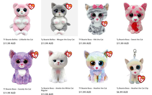 Ty Cat Plush — The Range That Cat Lovers Keep Coming Back To