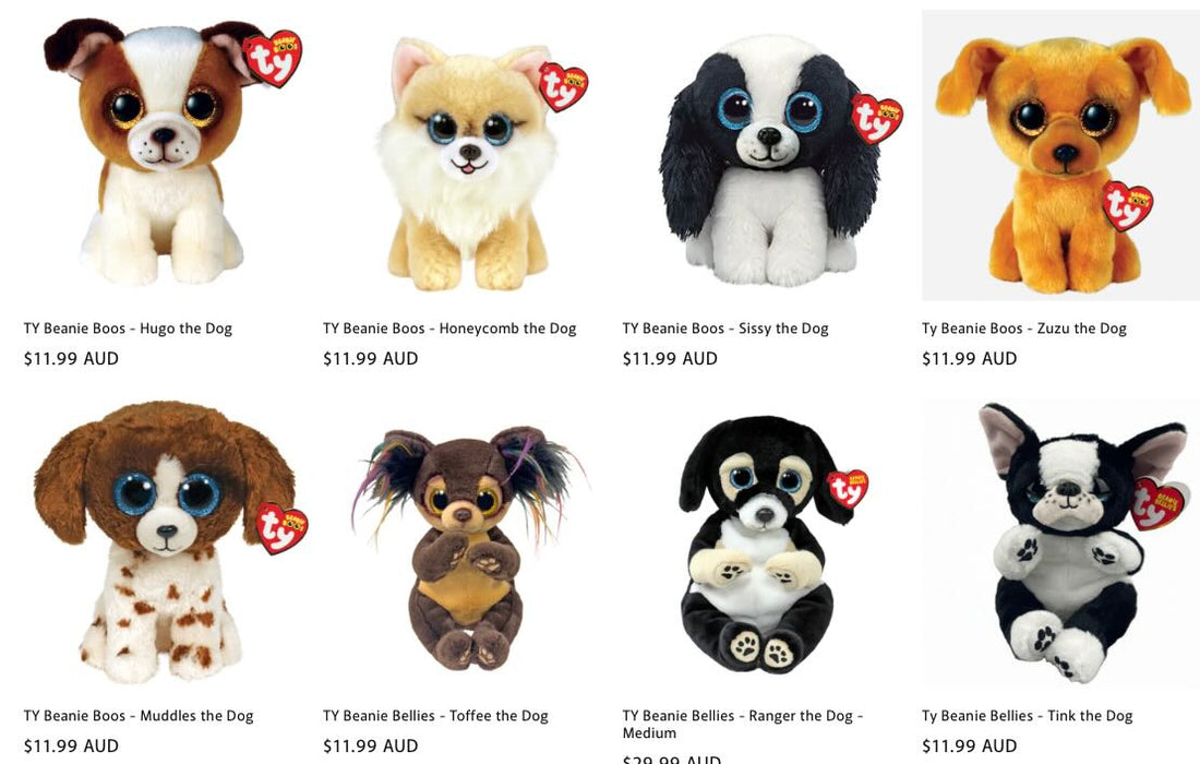 Ty Dog Plush — Something for Every Dog Lover