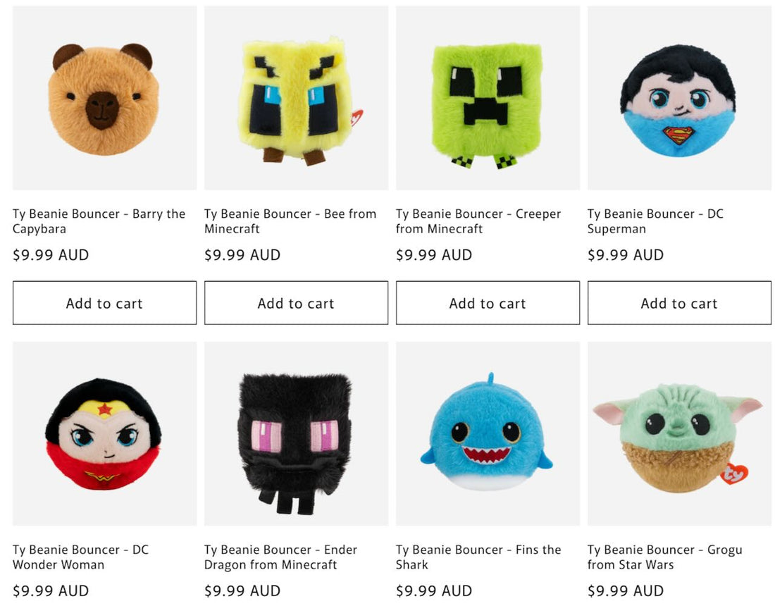 The Rise of Ty Beanie Bouncers
