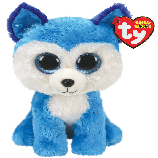 Prince the Blue Husky: A Regal Beanie Boo