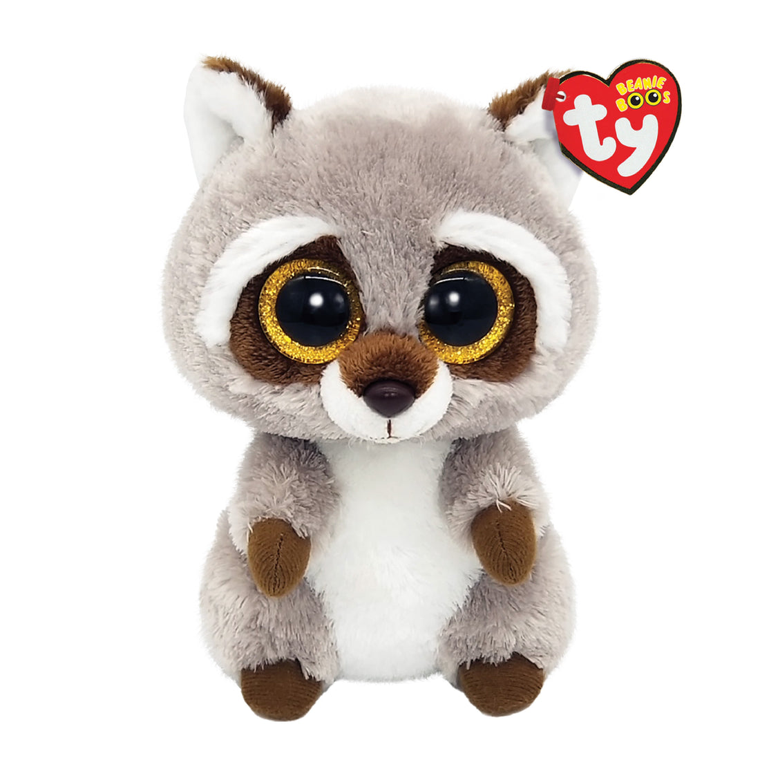 Happy Beanie Boos Birthday to Oakie the Raccoon!
