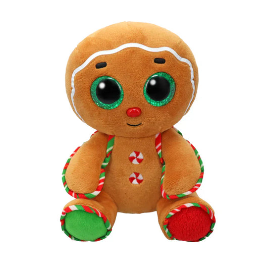 In time for Christmas: Introducing the TY Beanie Boos Snaps the Gingerbread
