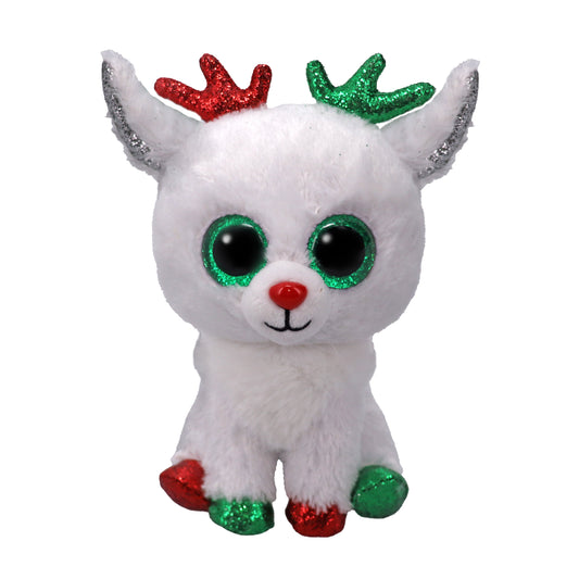 Happy Beanie Boo Birthday to Snowdrop the Reindeer!
