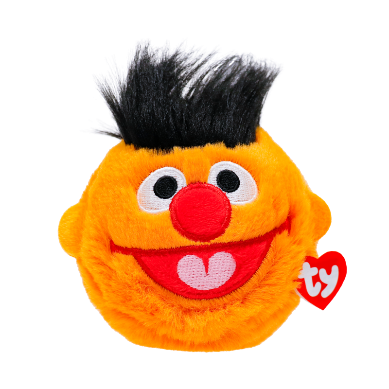 Ernie Bounces In: Caring for a Toy That Never Sits Still