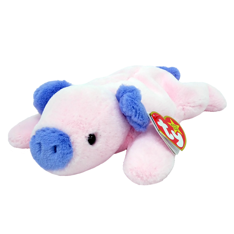 Squealer II the Pig Returns: A Beanie Babies Classic for Ty’s 30th Anniversary