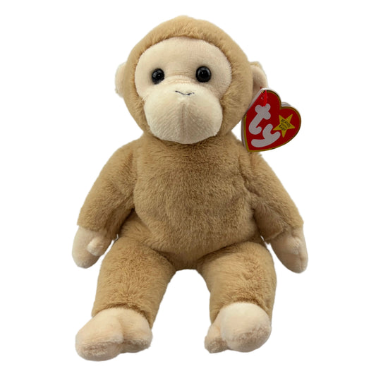 Bongo II the Monkey Swings Back In: Another Beanie Babies 30th Anniversary Favourite