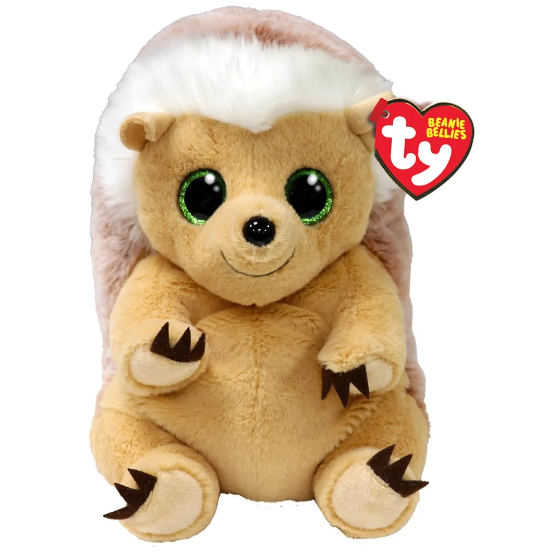 Meet Bumper the Hedgehog: A New Beanie Belly Friend