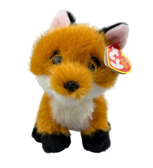 Copper the Orange Fox: A Bright, Cheeky Beanie Boo