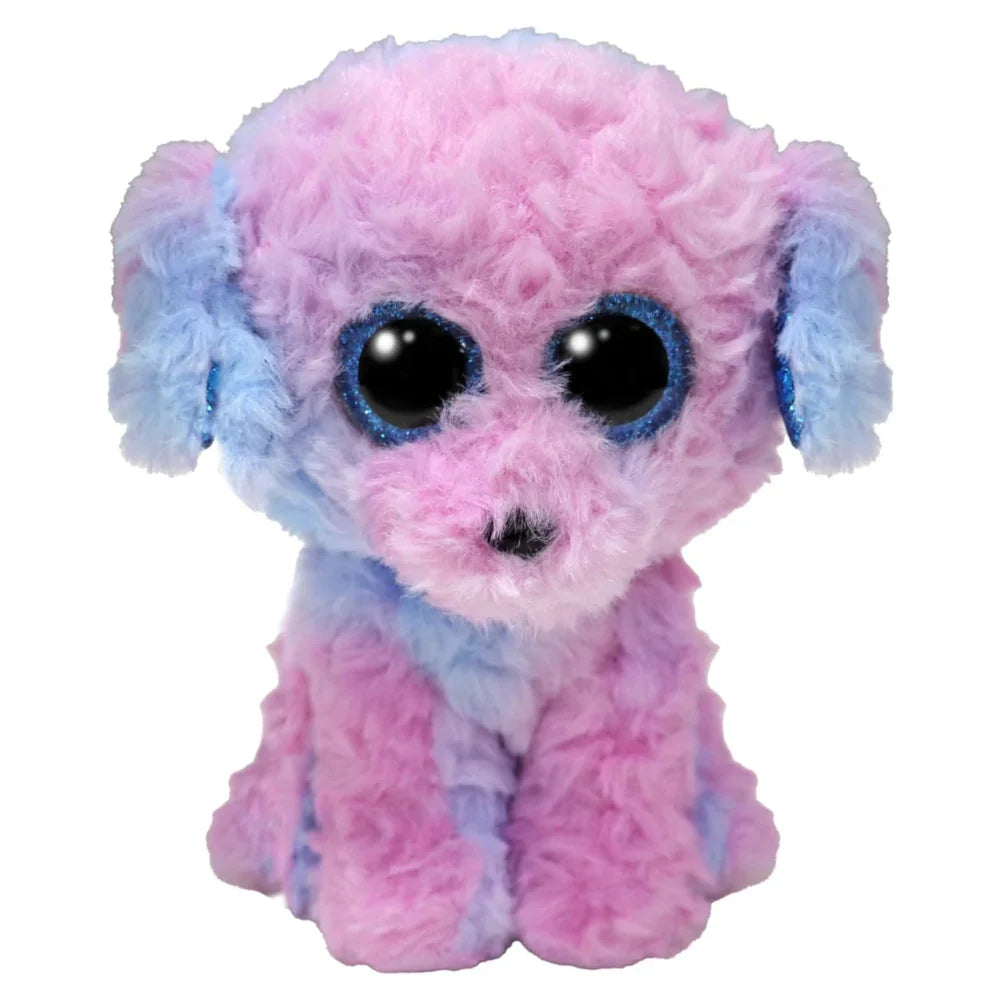 Happy Belated Beanie Boos Birthday to Flora the Poodle!