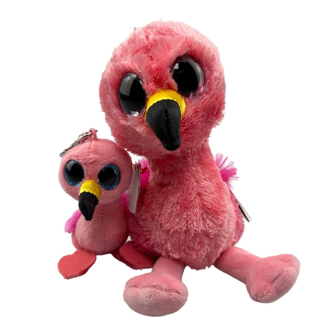 Happy Beanie Boo Birthday to Gilda the Flamingo!